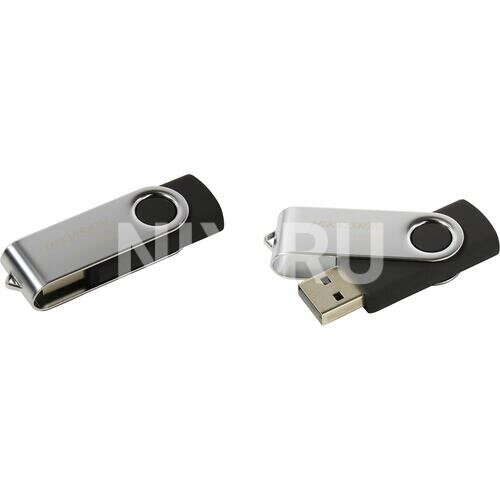 Флешка Hikvision M200S HS-USB-M200S/16G 16 Гб Black
