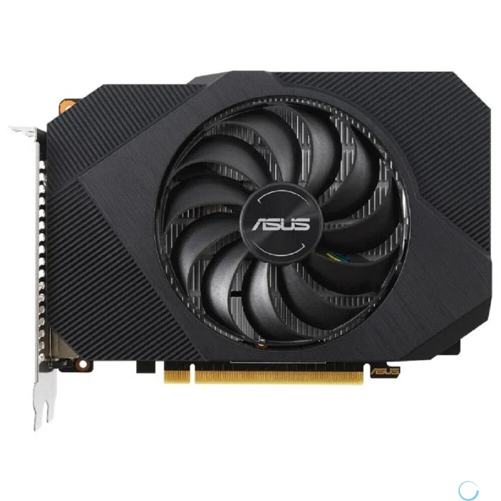 Видеокарта Asus PCI-E PH-GTX1650-O4GD6-P NVIDIA GeForce GTX 1650 4Gb 128bit GDDR6 1410/12000 DVIx1 HDMIx1 DPx1 HDCP Ret