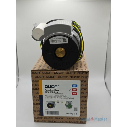 фото Двигатель насоса duca apw 15/6.2а (заменяет wilo intvacl 15/5-2) для котлов protherm арт. 0020197548