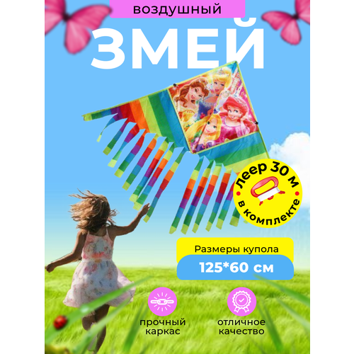 Большой воздушный змей 450₽
