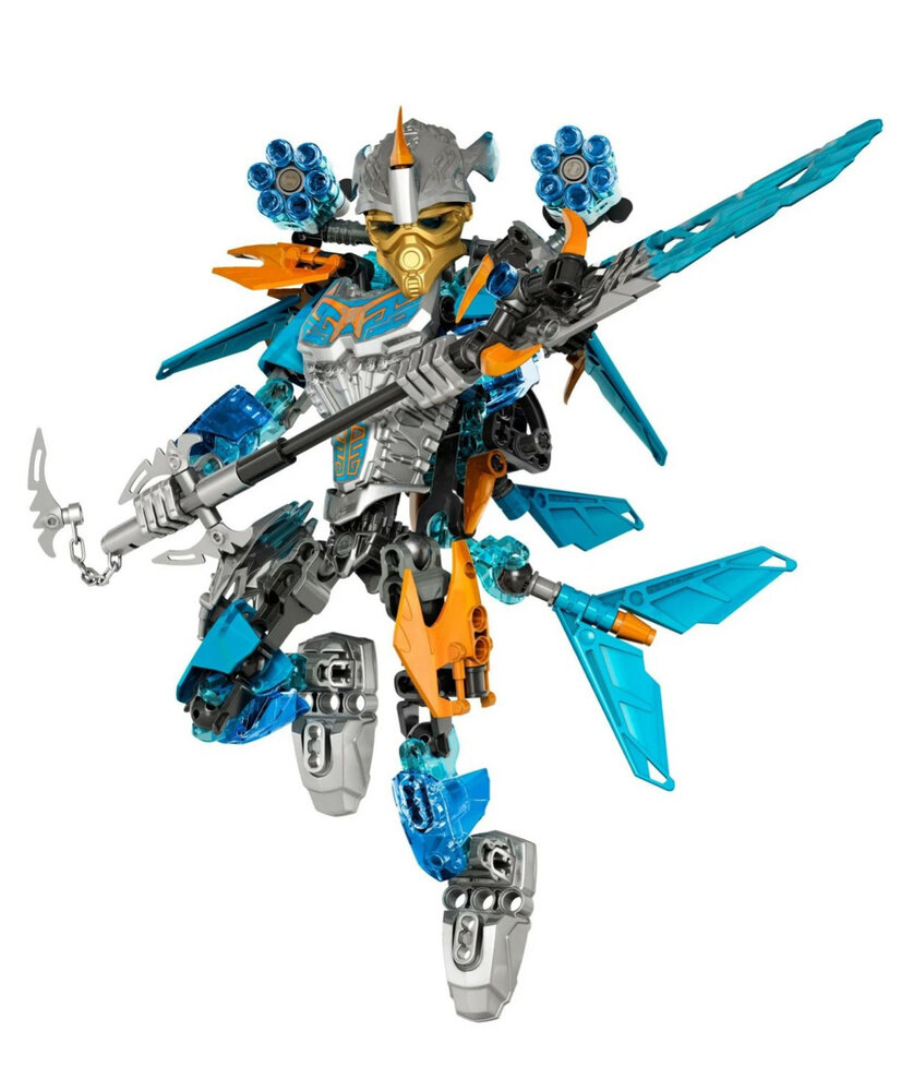 Конструктор KSZ Bionicle (Бионикл) 610-3 Гали - Объединительница Воды 87 деталей / совместим с лего