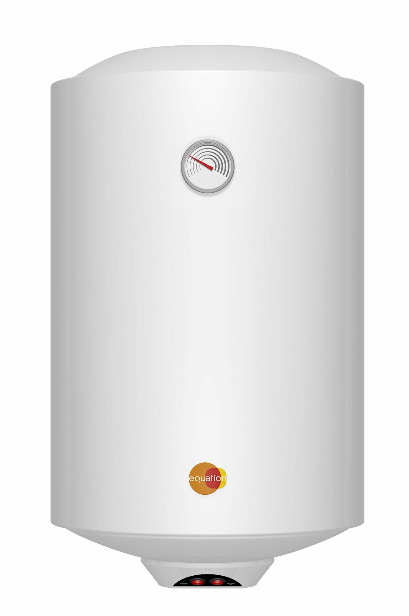 фото Водонагреватель накопительный 80 л Inox 2 кВт вертикальный нержавеющая сталь мокрый ТЭН