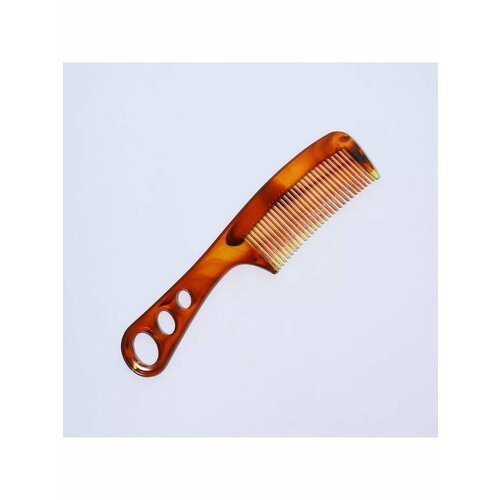 Расческа для волосгребень янтарный 466₽