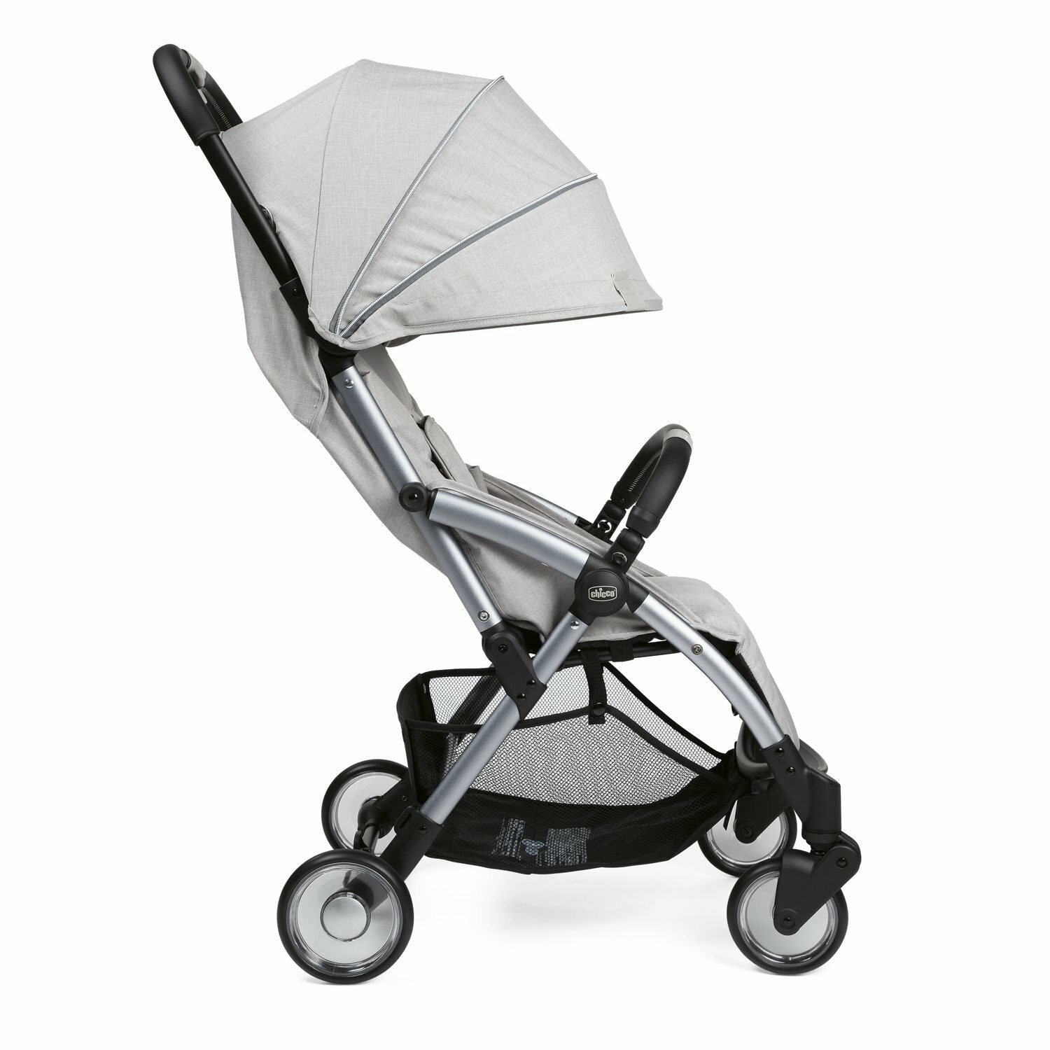 Прогулочная коляска Chicco Goody Plus Grey Mist