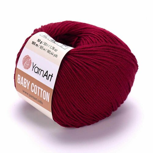 Пряжа 428 Baby Cotton YarnArt (10 мотков*50гр.)