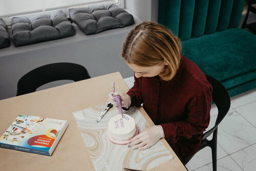 Изображение товара Подарочный сертификат «Мастер-класс Создание бенто-торта» (2 часа, 1 человек)