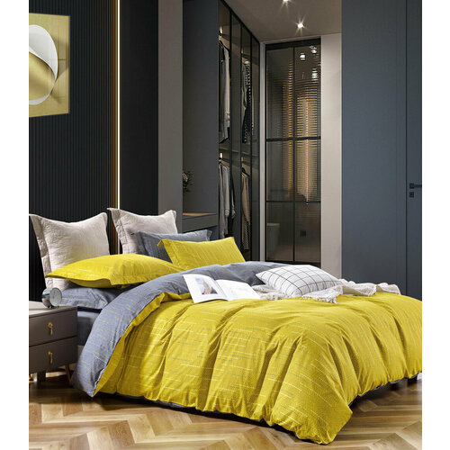 Постельное белье Cristelle Amante сатин, Евро 4 наволочки, AM04-139