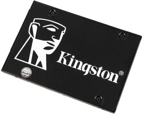 Твердотельный накопитель Kingston KC600 512 ГБ SATA SKC600/512G