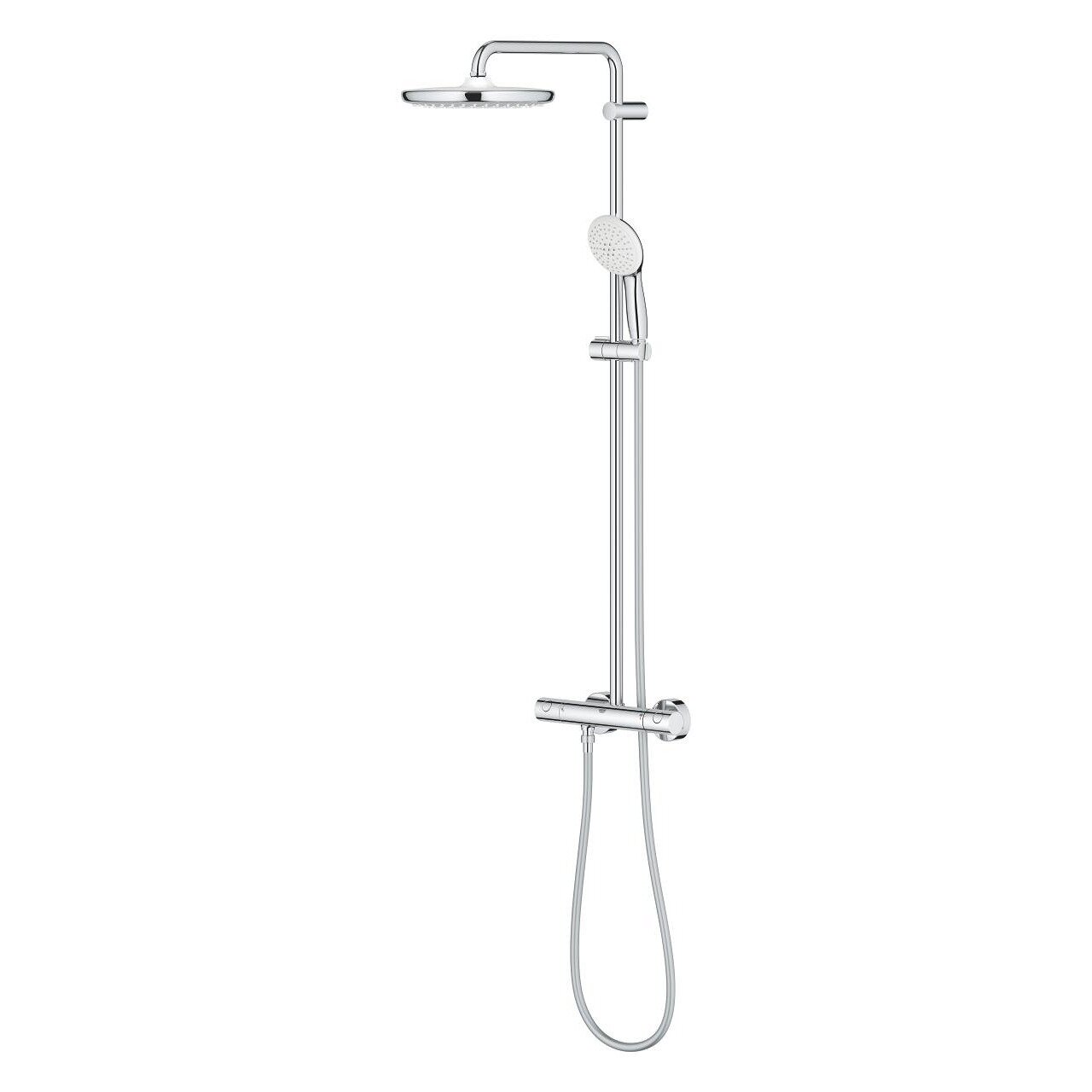 фото Душевая система GROHE Tempesta System 250 с термостатом для душа, хром (26670001)