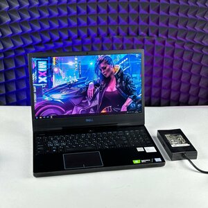 Ноутбук Dell G5 5590 (1920x1080, IPS, Intel Core i5-9300H 2.40-4.10 ГГц, RAM 8 ГБ, SSD 128 ГБ, HDD 1000 ГБ, GeForce GTX 1650 (4gb), Win11)
