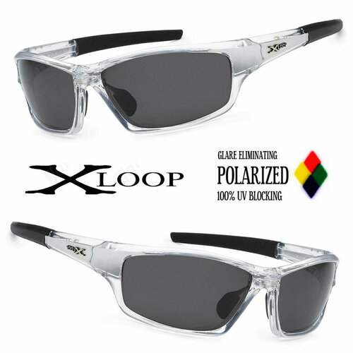 фото Солнцезащитные очки xloop, прозрачно-серый