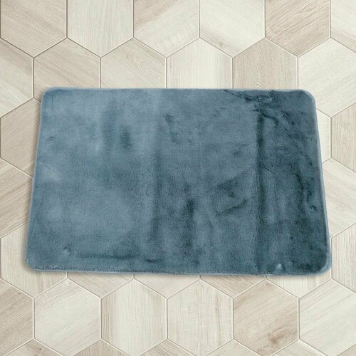 Коврик 60*90 см темно-серый