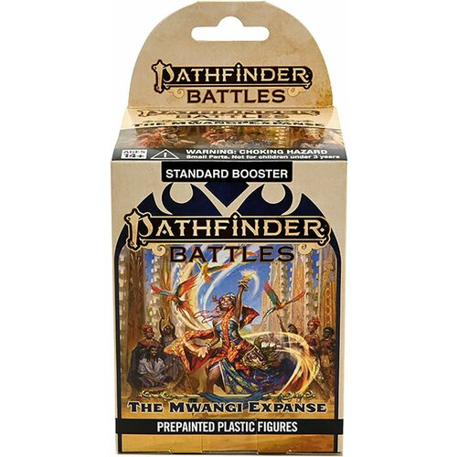 Набор миниатюр Pathfinder Battles The Mwangi Expanse Booster 5290₽