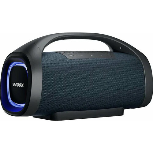 Мощность 50 Вт RMS Светодиодная подсветка с 2-х сторон Усиление басов BASSattack Аккумулятор время работы до 10 часов IPx6 Караоке Воспроиз 1660900₽