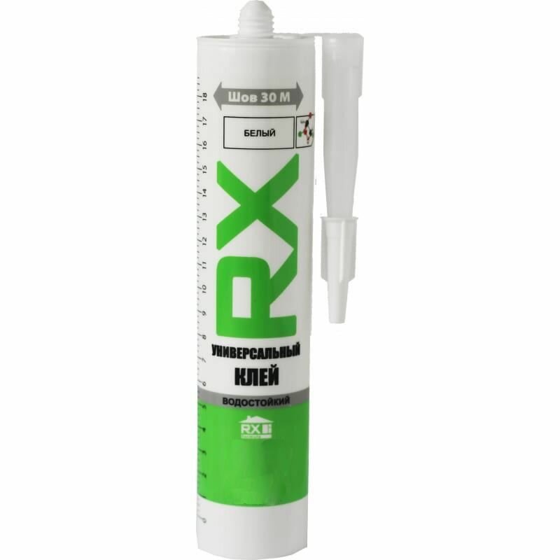 Клей универсальный белый RX Formula (260мл)
