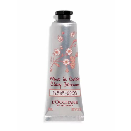 Loccitane Крем для рук Вишневый цвет 30 мл 2100₽