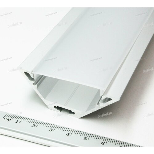 SL-ZOOM-64-2000 ANOD 2м Профиль алюминиевый Arlight электротовар 3133₽