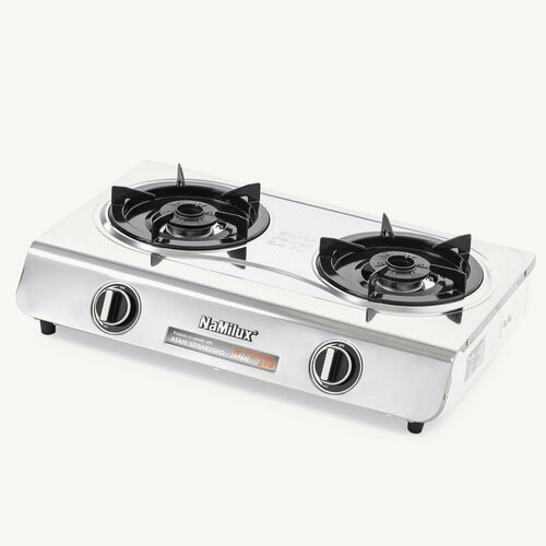 NaMilux Газовая плита NaMilux DM2163APS Стальной 68см 12485₽