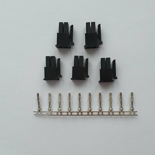 MOLEX 4-pin разъемы мама Micro-Fit 30 10 контактов 480₽