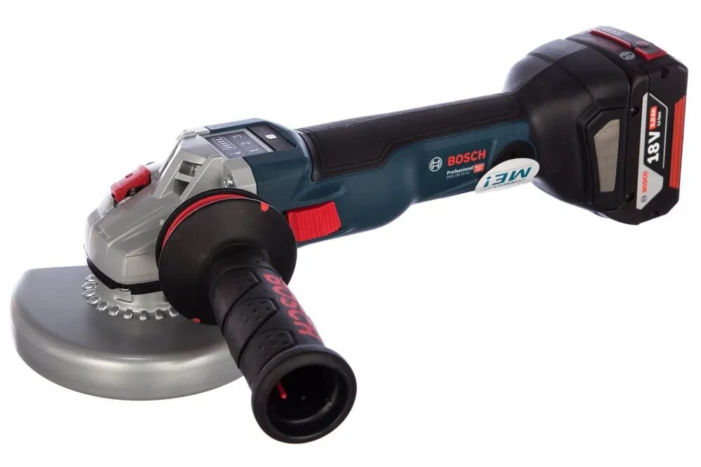 фото Аккумуляторная УШМ Bosch GWS 18V-10 SC Без акб и зу в кейсе 06019G340B