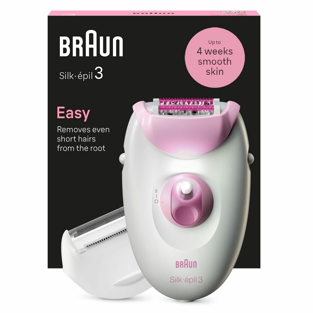 Эпилятор Braun SE3031,белый