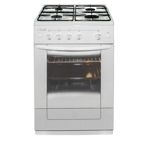 Плита комбинированная Лысьва ЭГ 401 M2C-2у белый без крышки 1842600₽