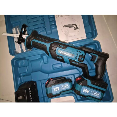 Аккумуляторная бесщеточная сабельная пила 8000₽