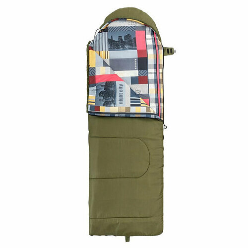 Спальный мешок TRAVEL 400 21070 Hollowfiber зелёный N-SB-H400-210x70 NISUS 3460₽