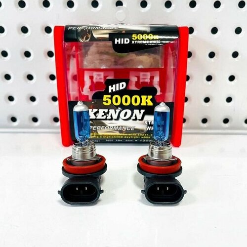 Галогенные автомобильные лампы Xenon H11 12V/ XENON Галогеновая лампочка 