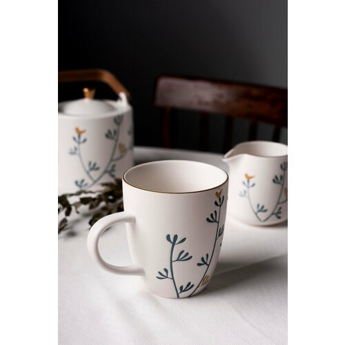 Кружка BILLIBARRI Pretty Bloom 2 400мл фарфор 1509₽