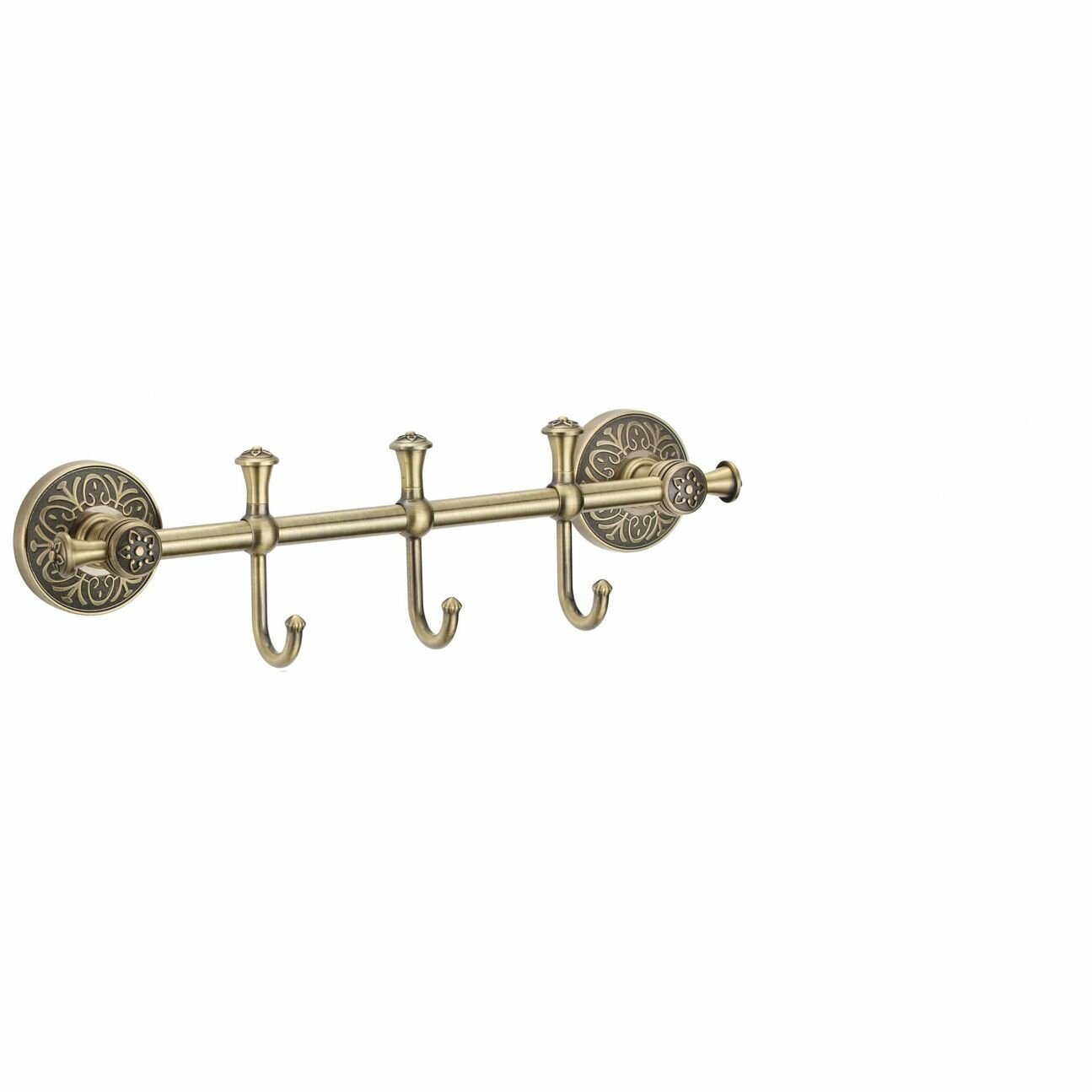 Планка с крючками Savol 3 крючка Бронза S-005873C