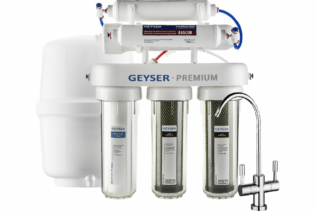 Гейзер Система обратного осмоса Премиум 20051 — фото 1