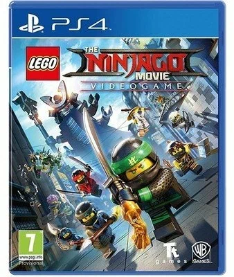 Игра LEGO Ninjago Standard Edition для PlayStation 4 все страны