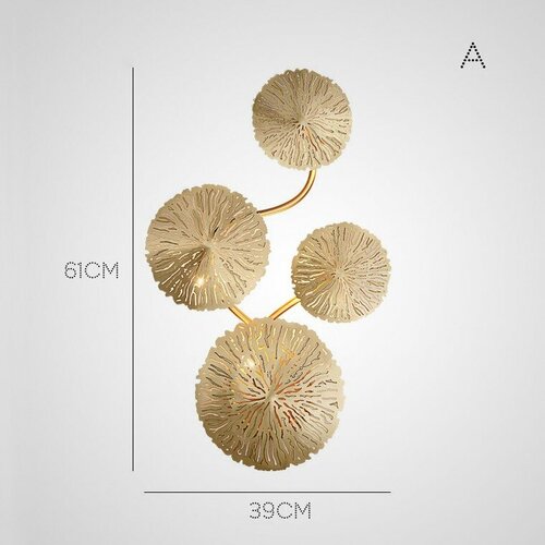 Настенный светильник Inca Twig Wall A Inca-Twig-Wall01 179938-26 47441₽