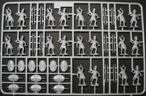 Игрушка солдаты ROMAN INFANTRY (I-II CENTURY B.C.) (1:72) 6021 — фото 1