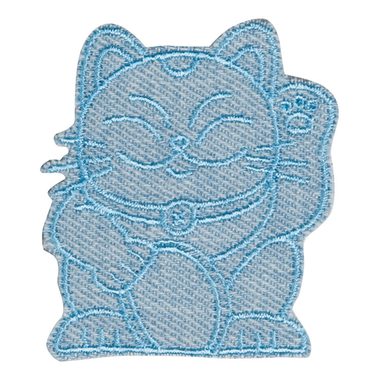 Термоаппликация Beckoning Cat 5,1 х 6,0 см 0,01 см HKM 39395