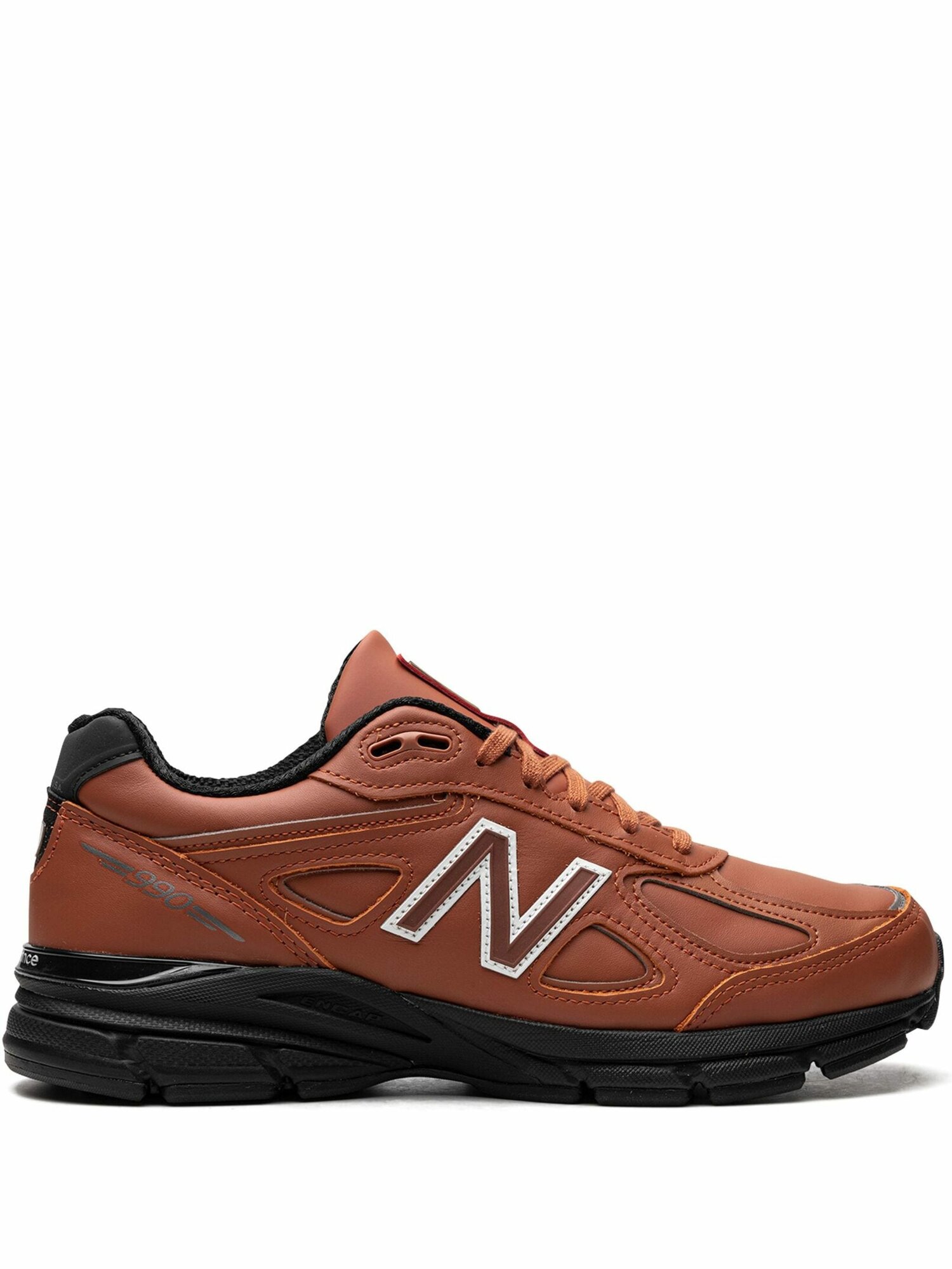 Кроссовки New Balance 990v3 Made In USA Mahogany Black Teddy Santis