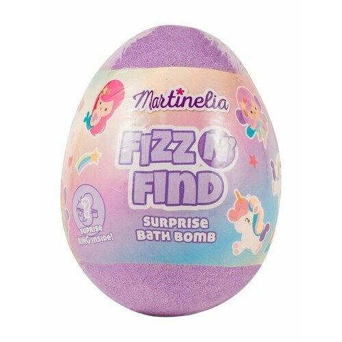 Бомбочка для ванны с сюрпризом Egg bath bomb purple 1089₽