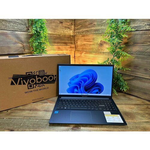 156 Ноутбук Asus FHD IPS 1920x1080 Intel Core i3-1215U RAM 8gb SSDm2 512gb Intel UHD Graphics Windows 11 Pro 4499000₽