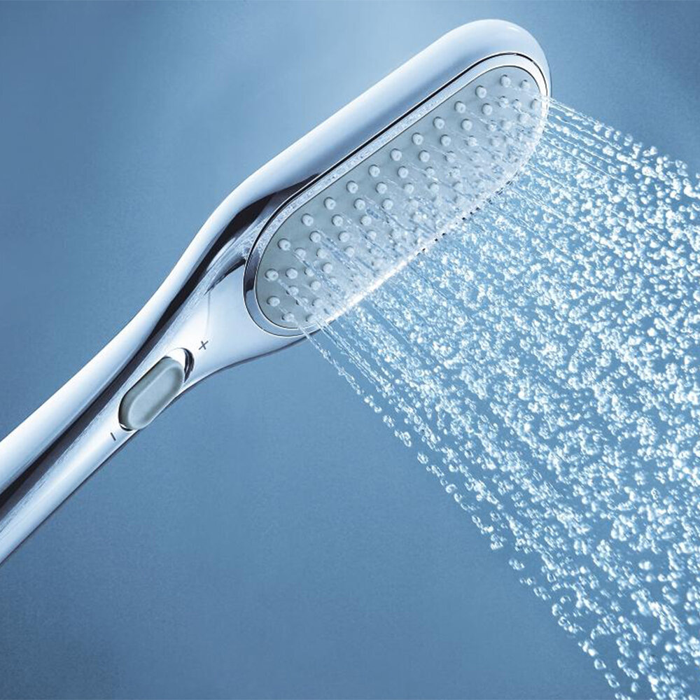 Лейка для душа SIROCCO кнопочное переключение — фото 1