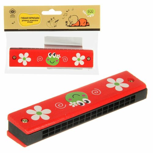 Деревянный музыкальный инструмент игрушка Губная гармошка Фабрика Фантазий 260₽
