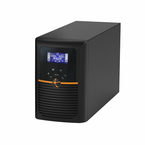 Однофазный ИБП с двойным преобразованием/ Tuncmatik NEWTECH PRO3 ONE 1 KVA 1/1 ON-LINE UPS LCD