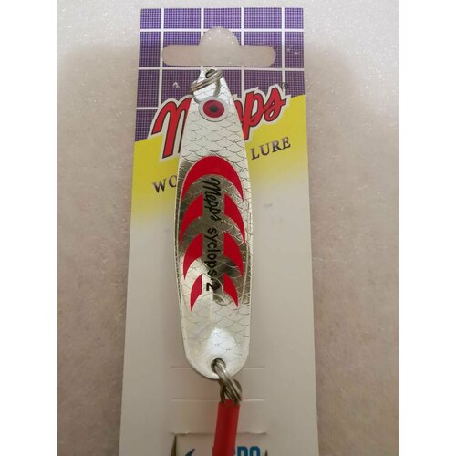 Блесна Mepps SYCLOPS AG/ROUGE #2