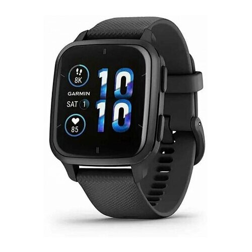 Умные часы Garmin Venu Sq 2 Music Edition 010-02700-10 черный 2999000₽