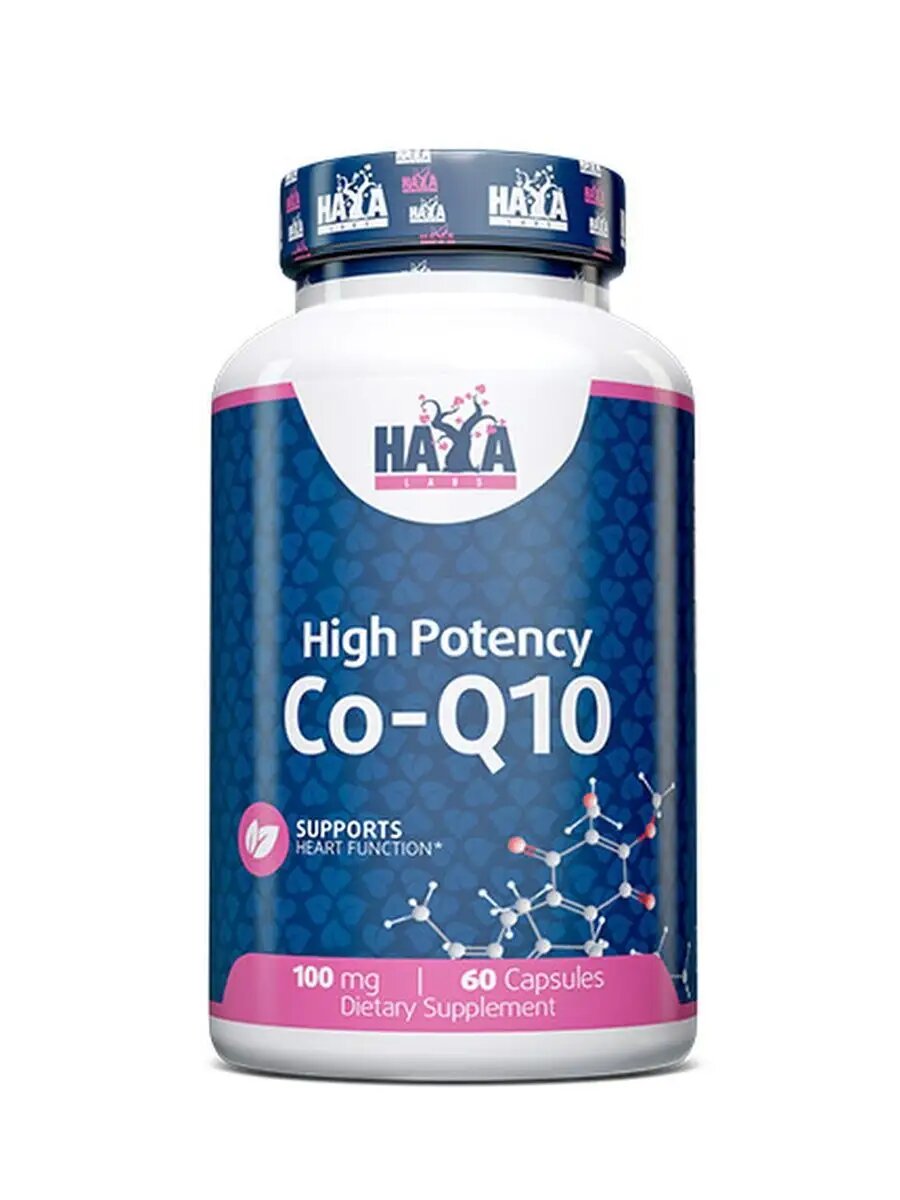High Potency Co-Q10 100mg 60 caps