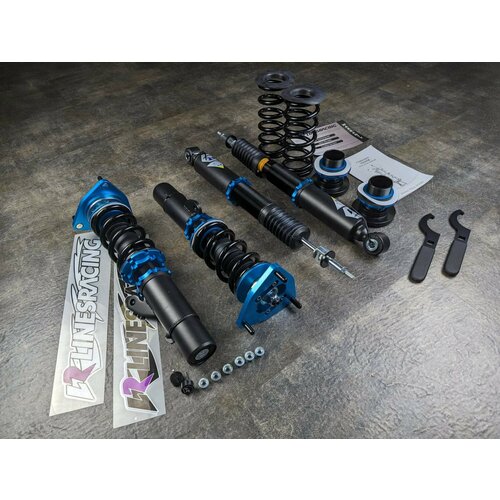 Комплект винтовой подвески LinesRacing Volkswagen Jetta 6 поколение (MK6) (1KM) (вкл 4Motion), (стойки 54.5 мм) 2010- с регулировками, SD-113