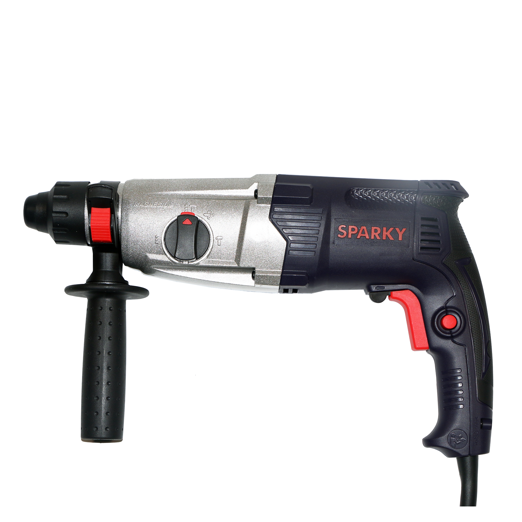 фото Перфоратор электрический Sparky BPR 280E, мощность 1 кВт, сила удара 3,3 Дж, патрон sds-plus