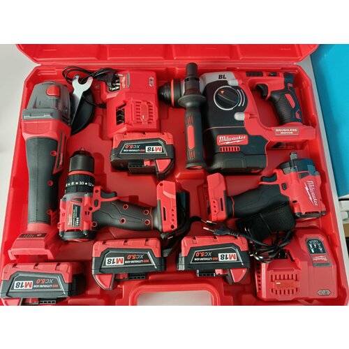 Набор электроинструмент 4 в 1 18V