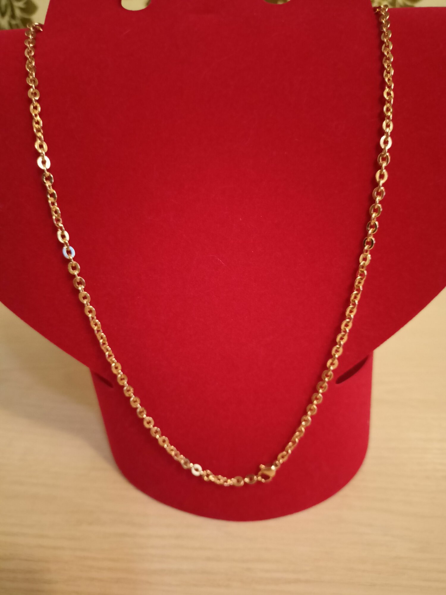 Ювелирные цепи из золота круглой формы — купить по низкой цене на ...