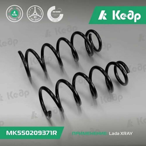 Пружина задней подвески Lada XRAY Кедр 2940₽